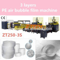 single screw new style plastic air bubble film making machine